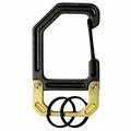 Hillman CARABINER BK/GD ALUM 9977220